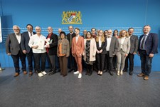 Finanz- und Heimatminister Albert Füracker verleiht „Heimatpreis“ in Nürnberg