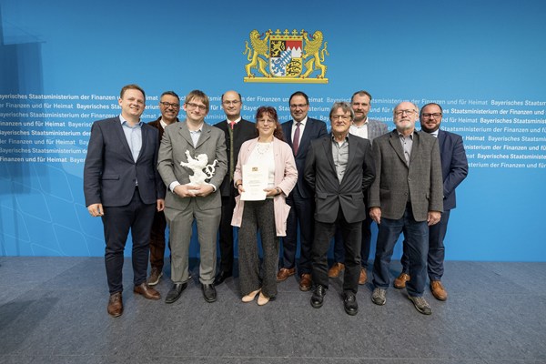 Finanz- und Heimatminister Albert Füracker verleiht „Heimatpreis“ in Nürnberg