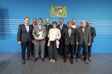 Finanz- und Heimatminister Albert Füracker verleiht „Heimatpreis“ in Nürnberg