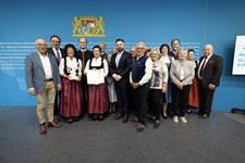 Finanz- und Heimatminister Albert Füracker verleiht „Heimatpreis“ in Nürnberg