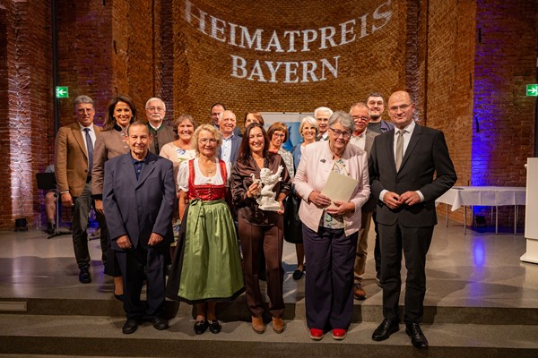 Finanz- und Heimatminister Albert Füracker verleiht „Heimatpreis“ in München