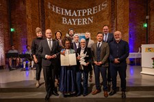 Finanz- und Heimatminister Albert Füracker verleiht „Heimatpreis“ in München