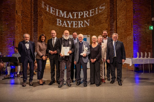 Finanz- und Heimatminister Albert Füracker verleiht „Heimatpreis“ in München